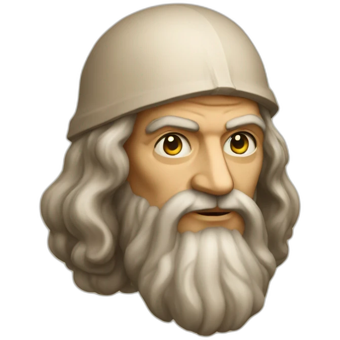 leonardo da vinci forward emoji