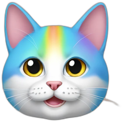 rainbow-cat emoji
