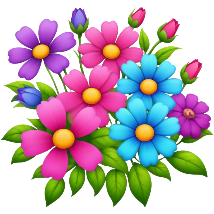 Flowers emoji