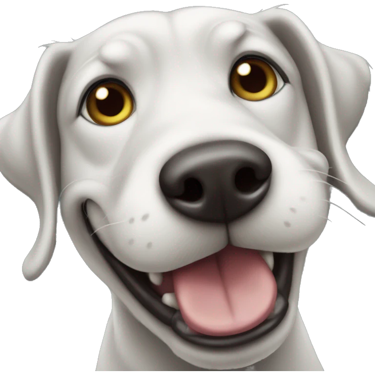 dog Mr. Pickles emoji
