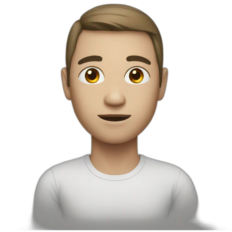 White skin emoji