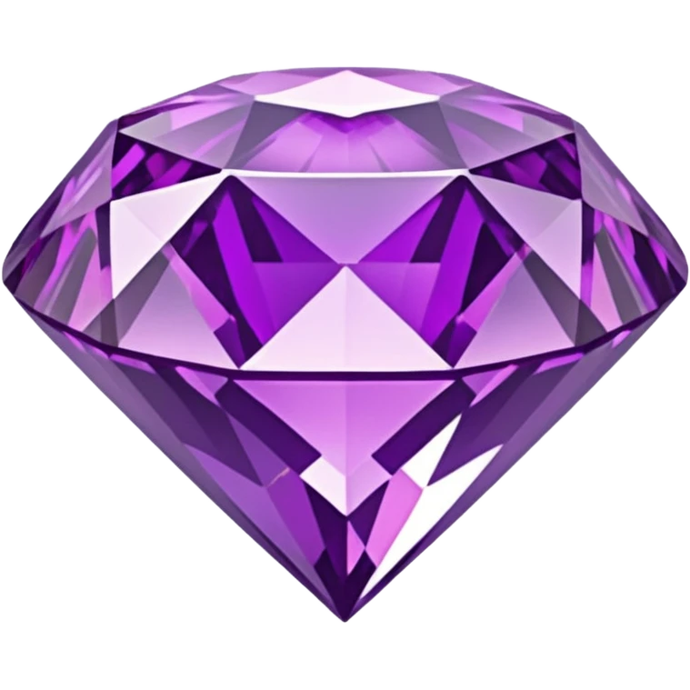 purple cian diamond emoji