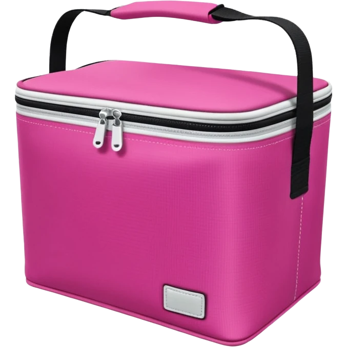 pink cooler bag emoji