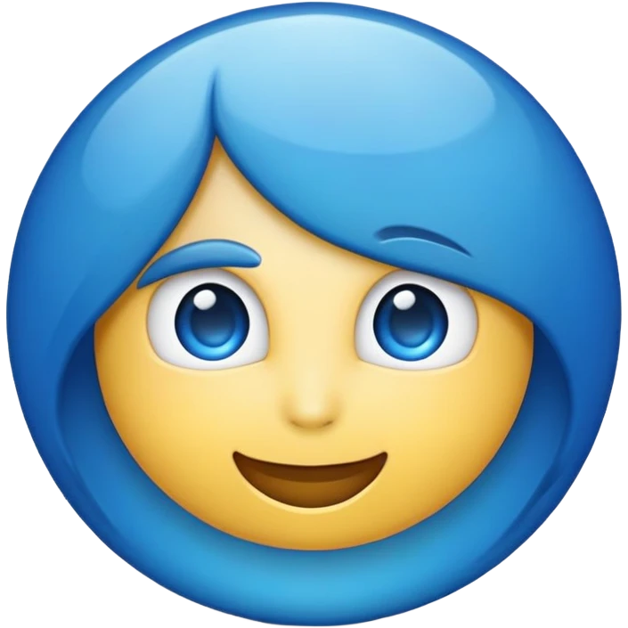 تیک آبی ایتا emoji