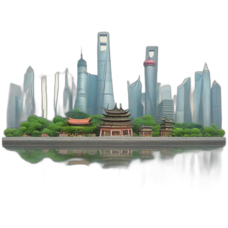 shanghai city emoji