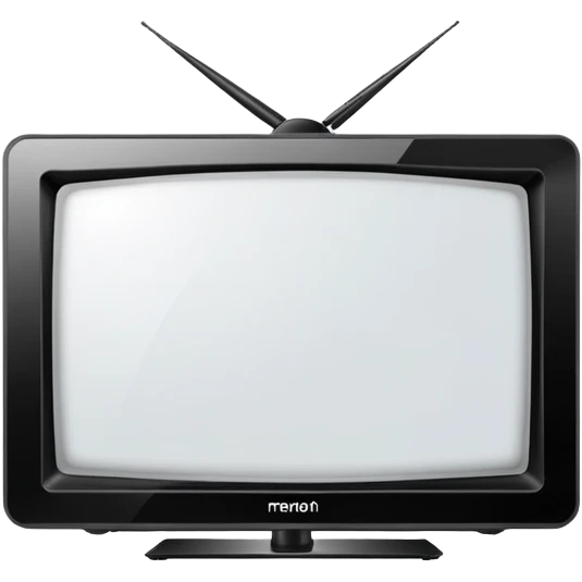 ultra-thin TV emoji