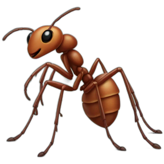 humanoid ant emoji
