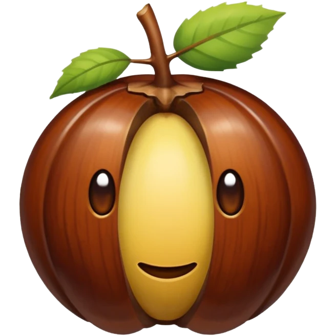 chestnut emoji