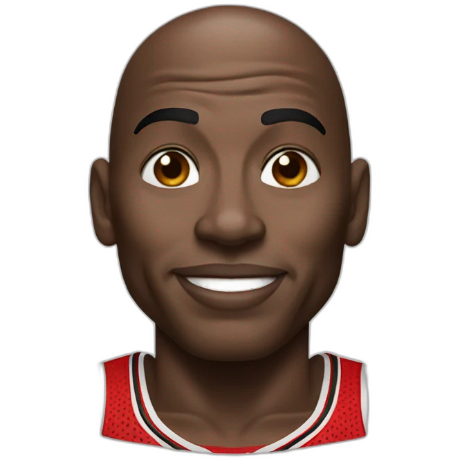 Michael Jordan emoji