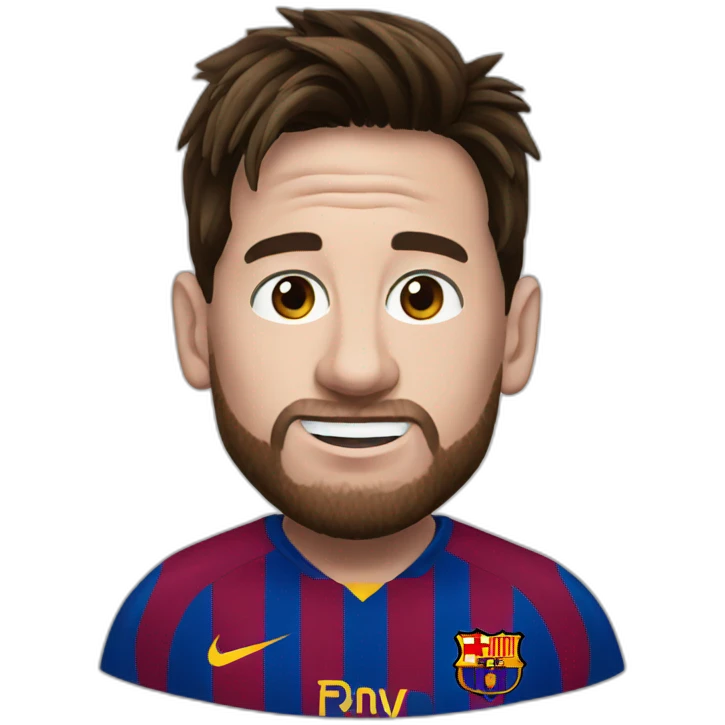 messi emoji