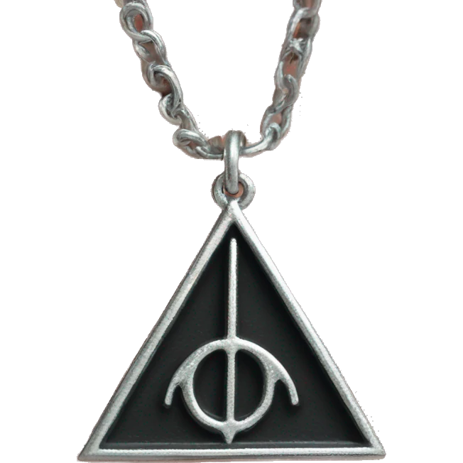 deathly hallows necklace emoji