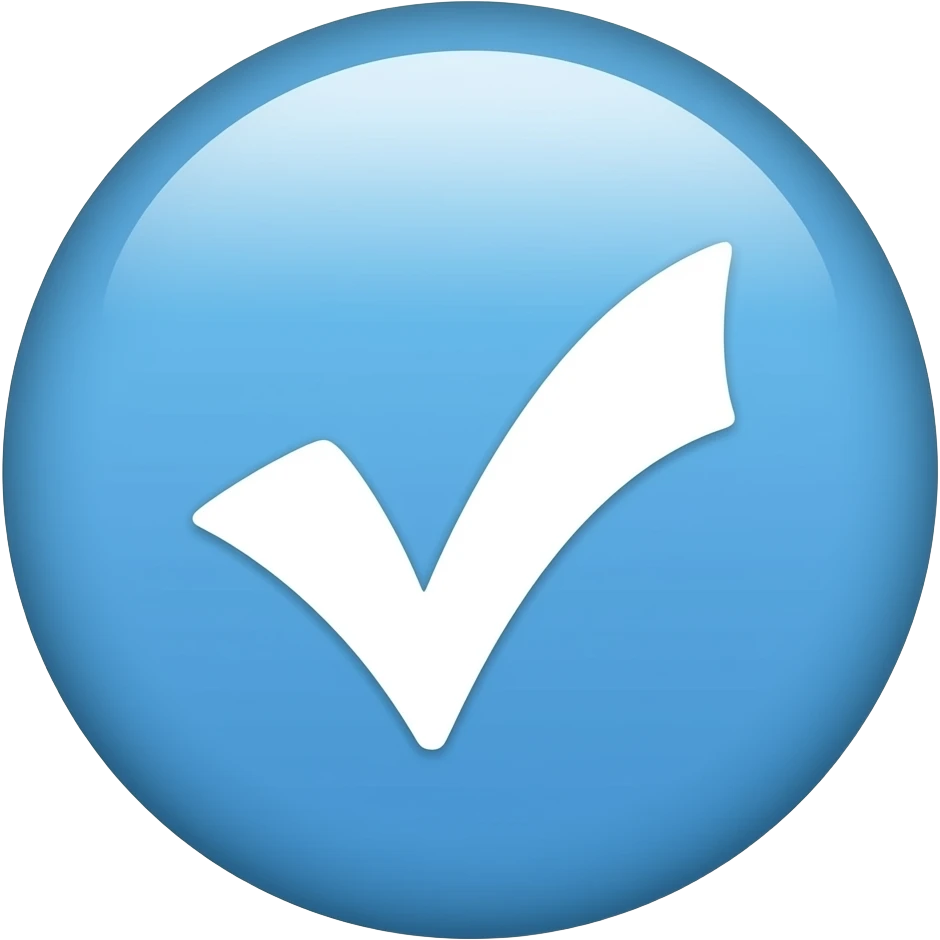 Photos du badge de vérification titkok emoji