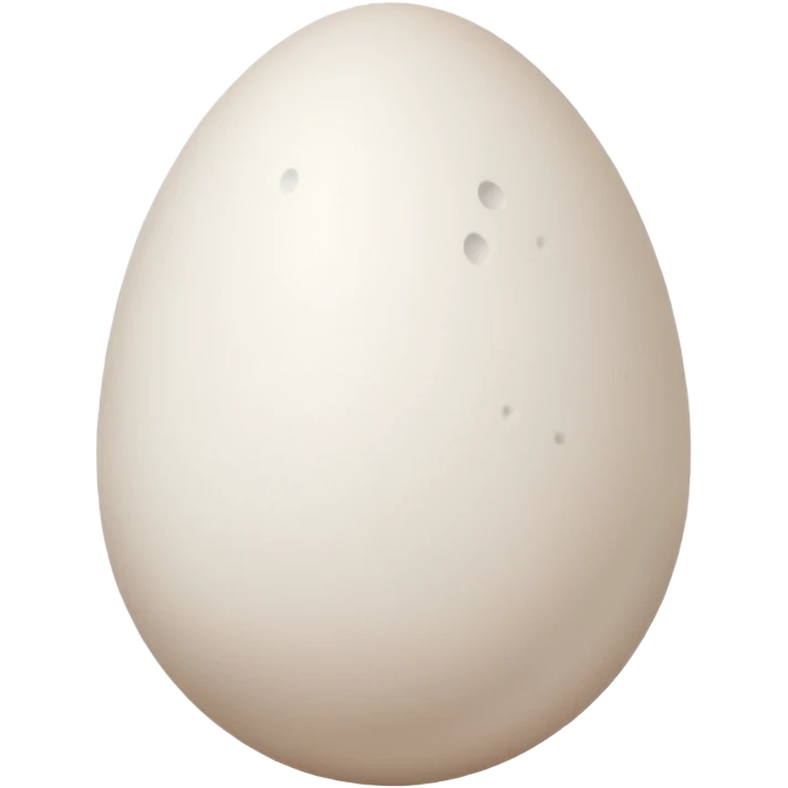 Egg emoji