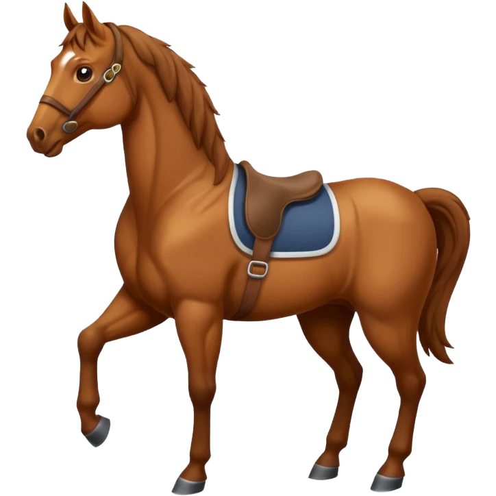 horse, front view     emoji