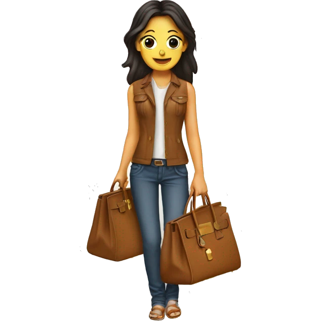 Birkin emoji