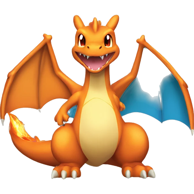 Charizard emoji