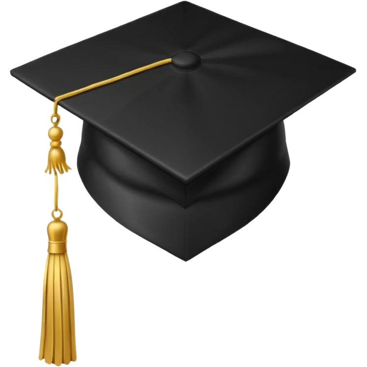 Necesito un gorro de una egresada de la universidad emoji