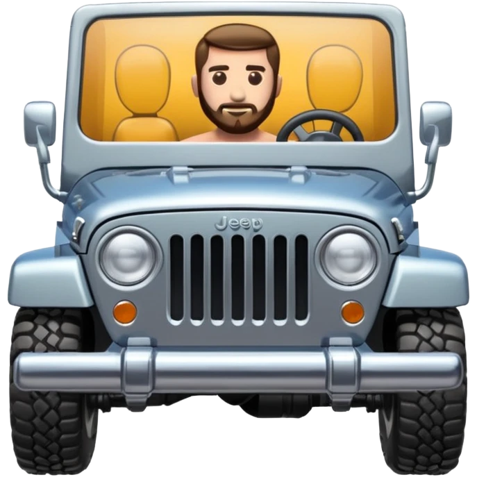part man part jeep emoji