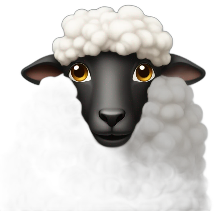 mouton emoji