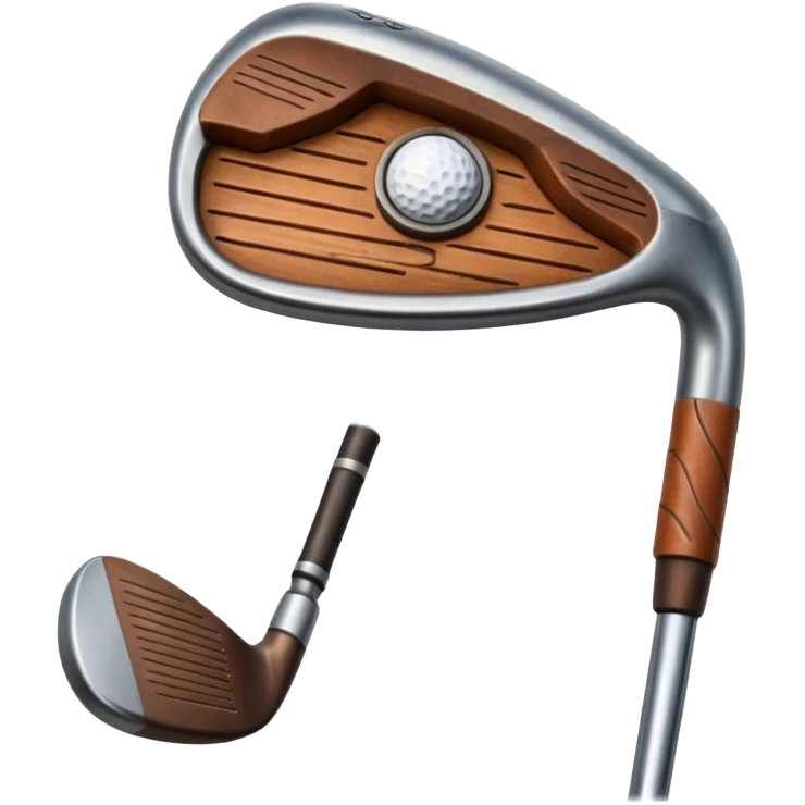  equipment of golf emoji