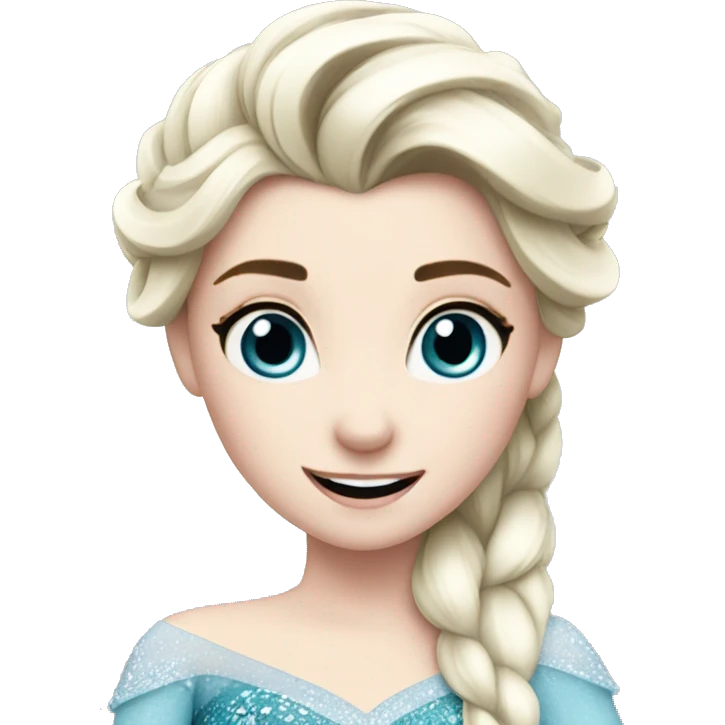 elsa emoji