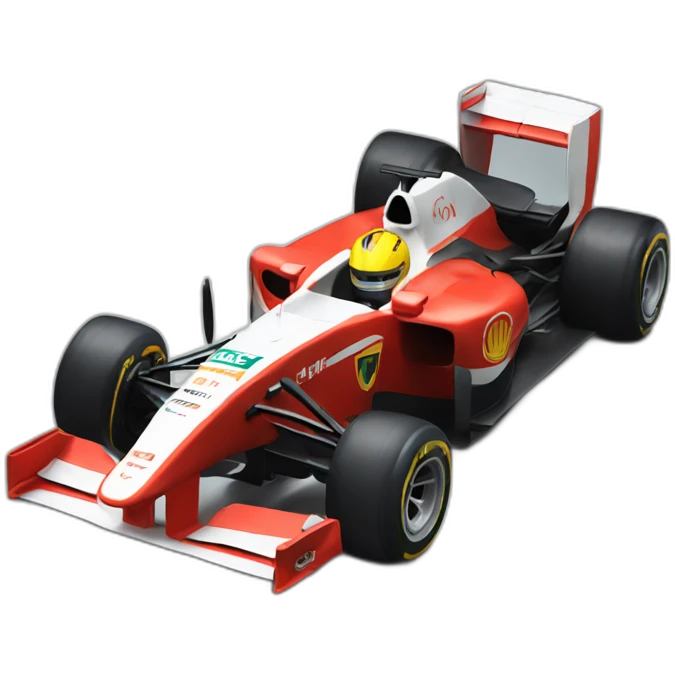 Formula one emoji