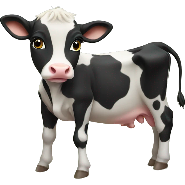 cute baby cows emoji