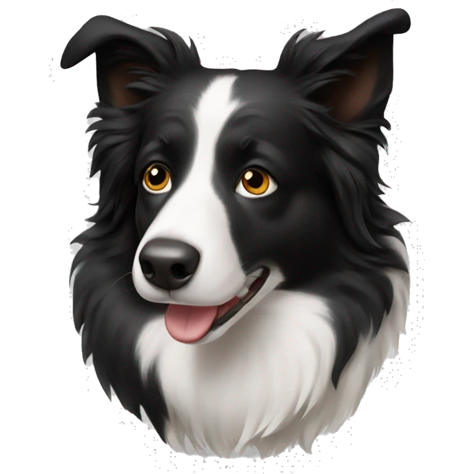 border collie emoji