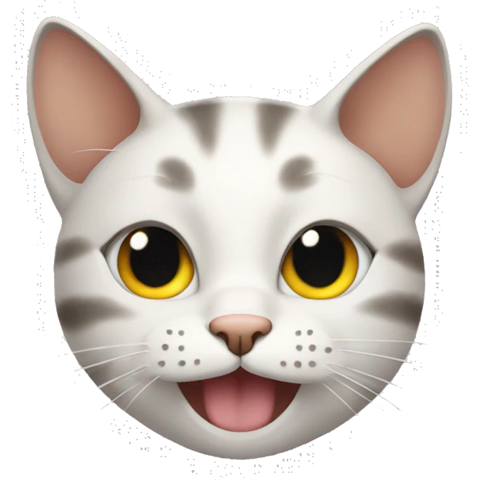 Cat winking  emoji