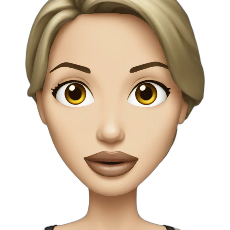 angelina jolie emoji