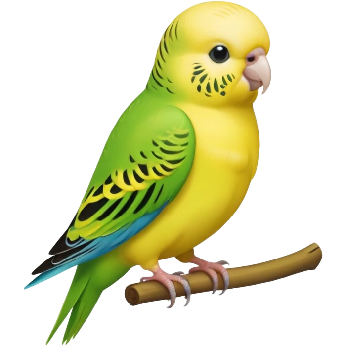 Budgie emoji
