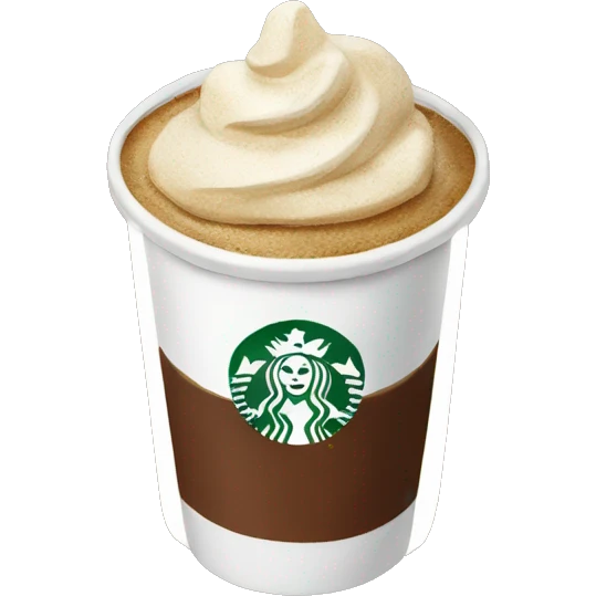 starbucks coffee chrismas emoji