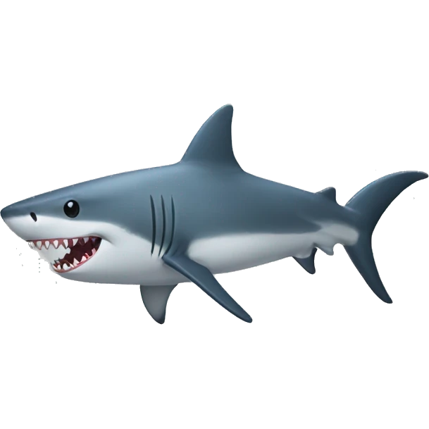 Dent requin emoji