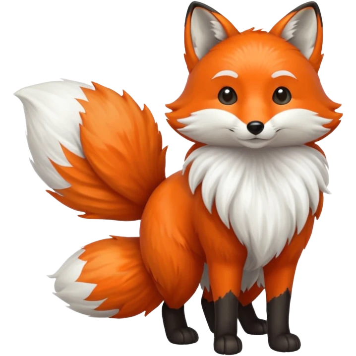 fox tail emoji