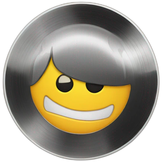 vinyl-plate emoji