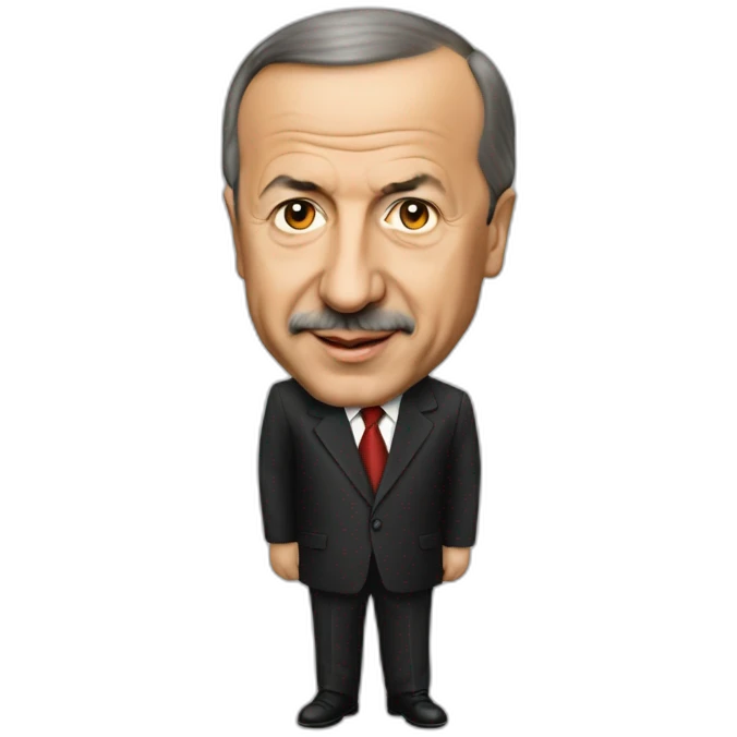 Recep Tayyip Erdoğan emoji