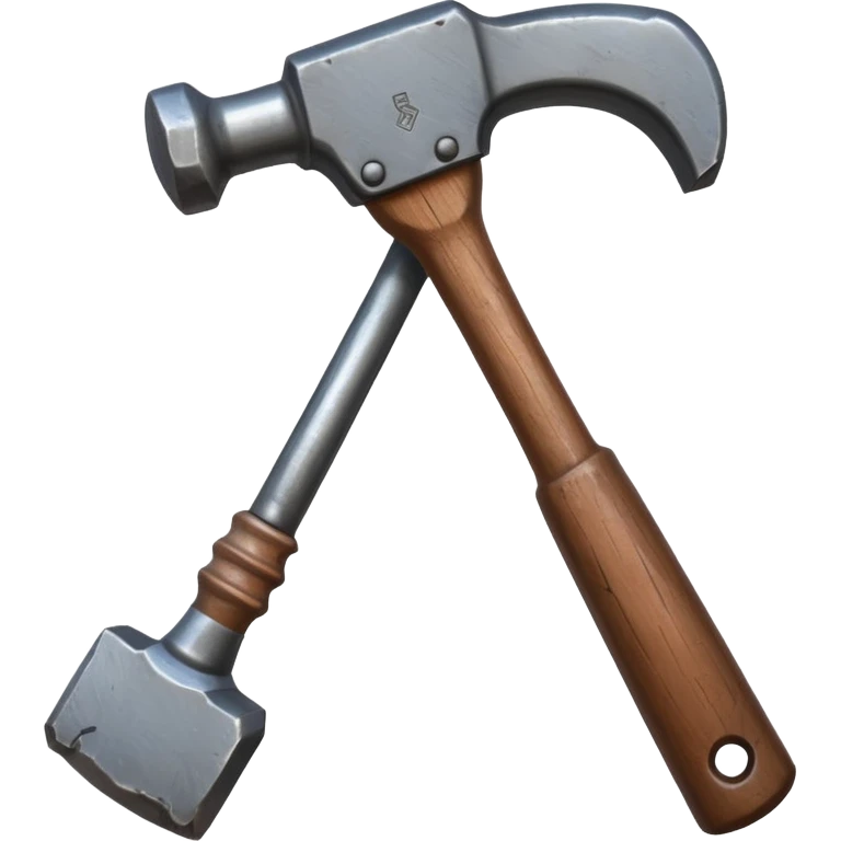 forging hammer emoji