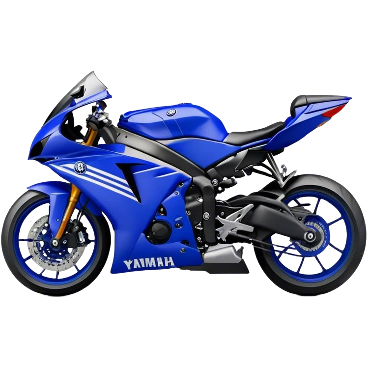 Yamaha YZF (Sportbike) - Yamaha YZF-R1 (Model Year: 2022) (Iconic colour: Blue) emoji