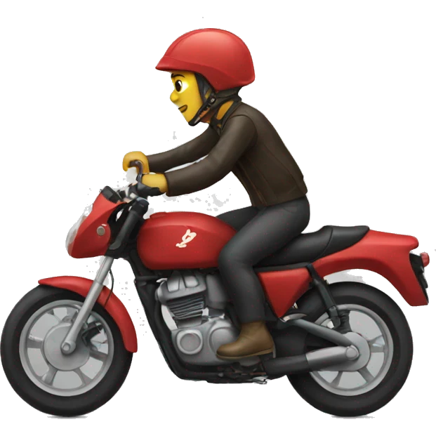Rider emoji