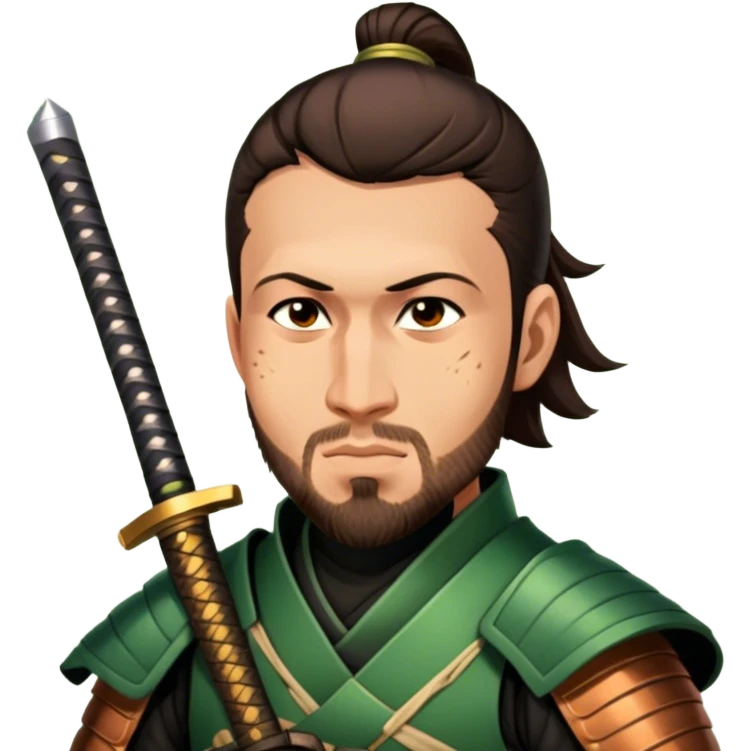 Samurai Sentry emoji