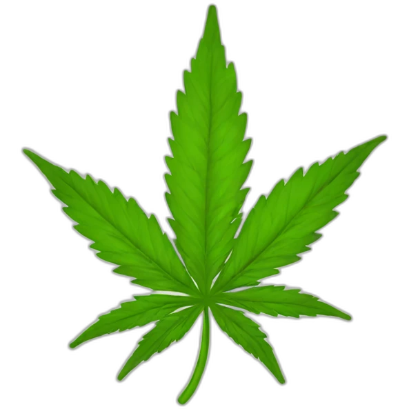 cannabis emoji