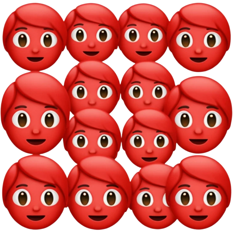 i want an emoji of the characters "13%" with a red hue emoji