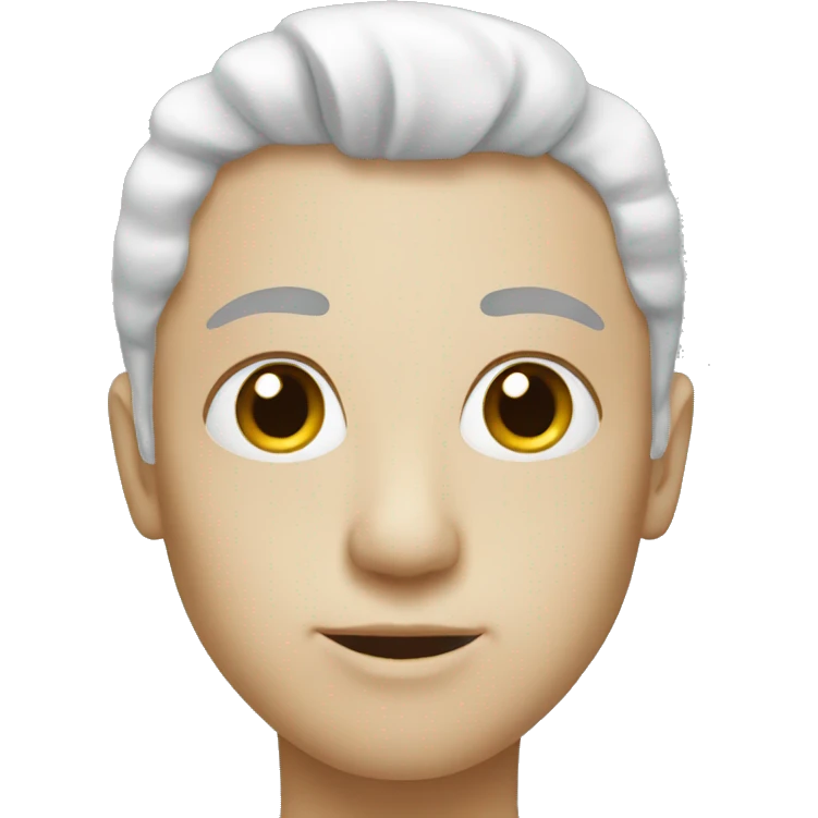 White  emoji