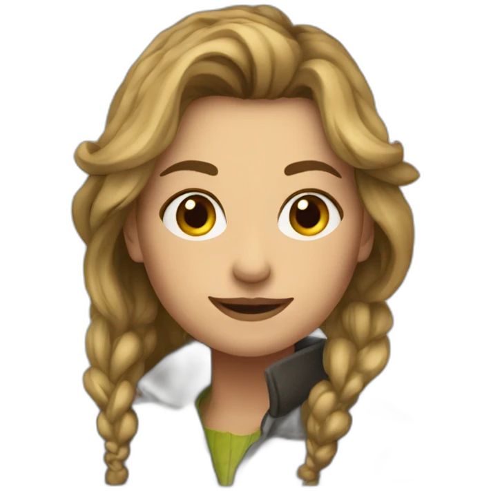 Anja Forger emoji