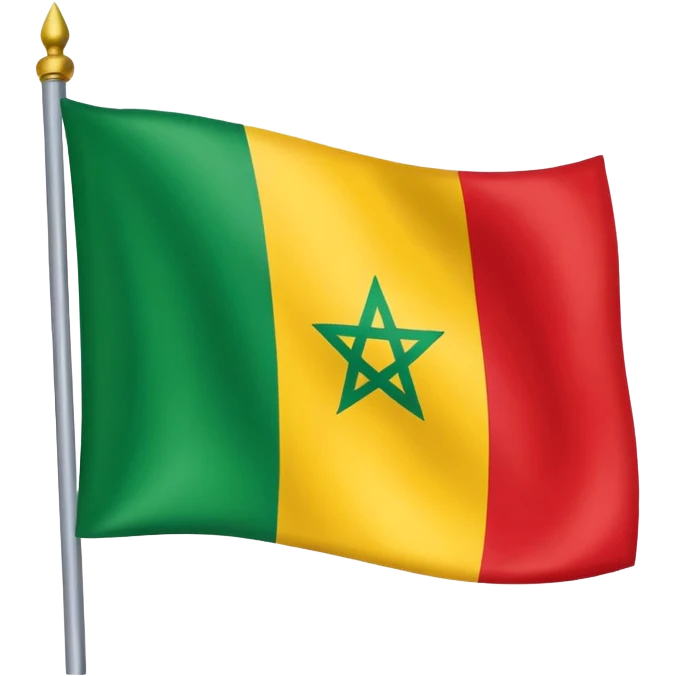 Flag of kabylie  emoji