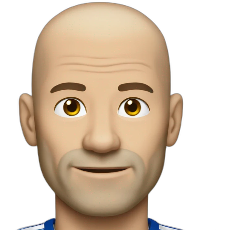 Zidane emoji