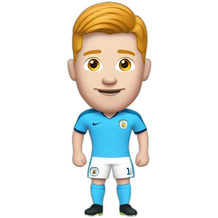 De bruyne  emoji