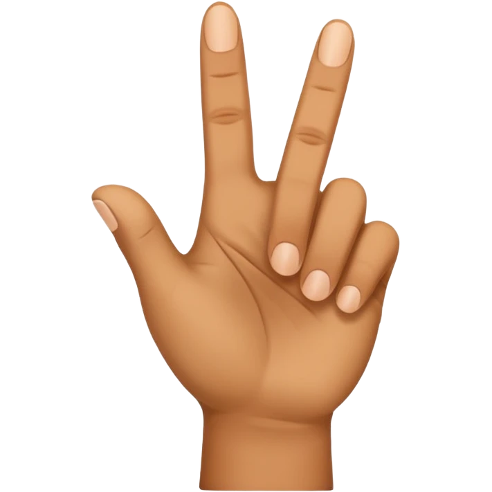 Daumen der nach rechts zeigt emoji