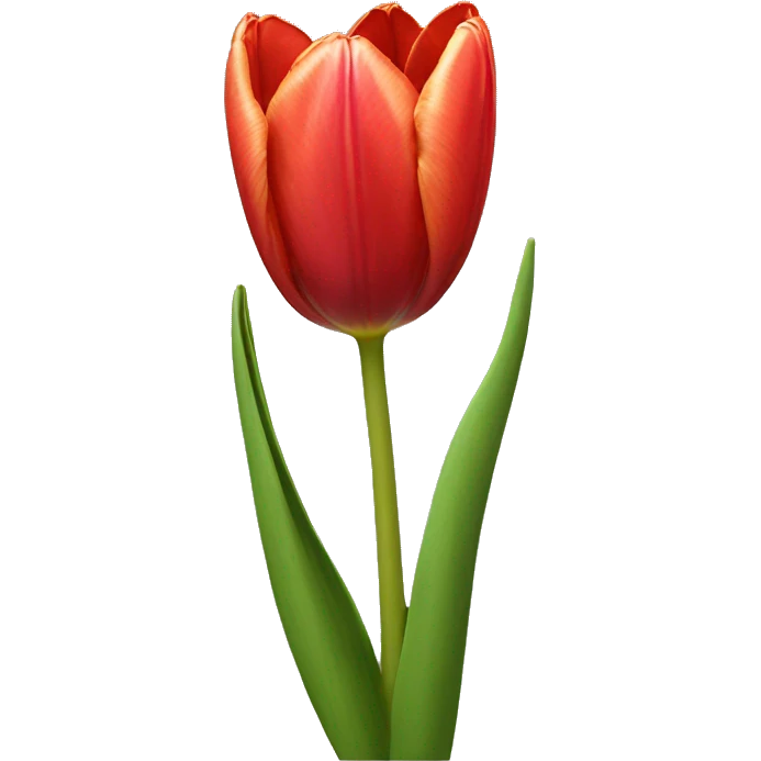 tulips  emoji