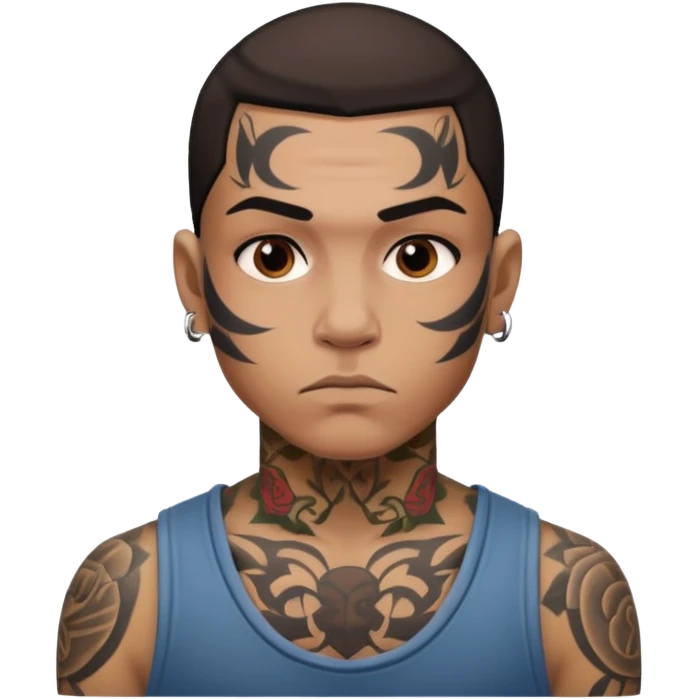 Gang member emoji